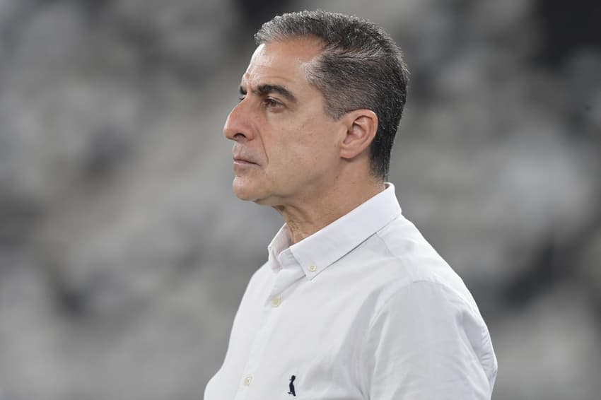 Renato Paiva é o técnico do Botafogo (Foto: Thiago Ribeiro/AGIF)