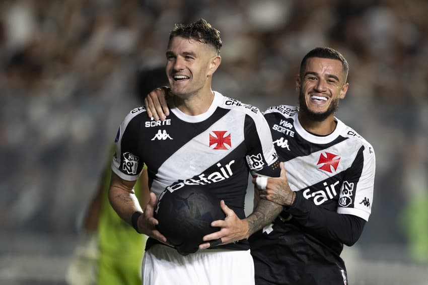 Vasco x Puerto Cabello - Vegetti e Coutinho