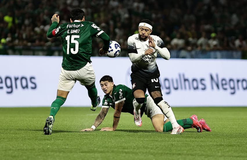 BRASILEIRO A 2025, PALMEIRAS X CORINTHIANS