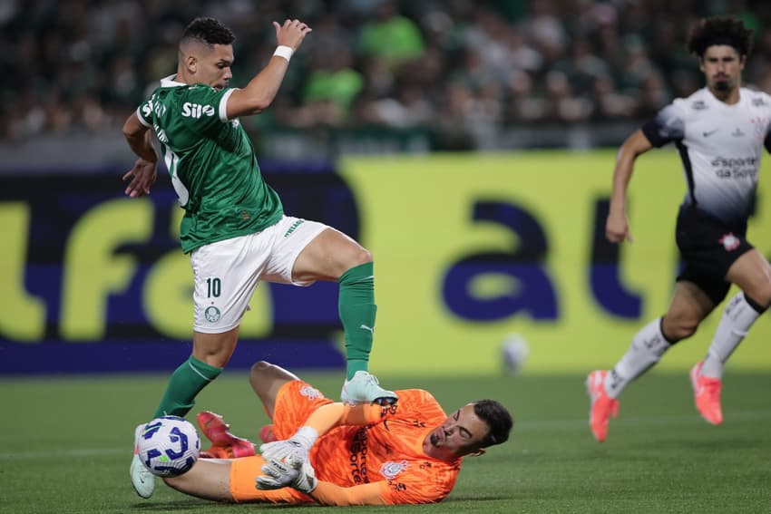 BRASILEIRO A 2025, PALMEIRAS X CORINTHIANS