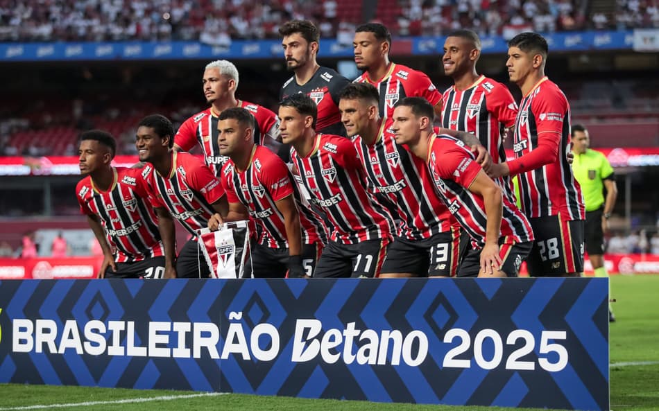 Tironi no Lance!: São Paulo rachado de fora pra dentro