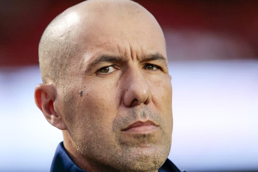 Leonardo Jardim, técnico do Cruzeiro