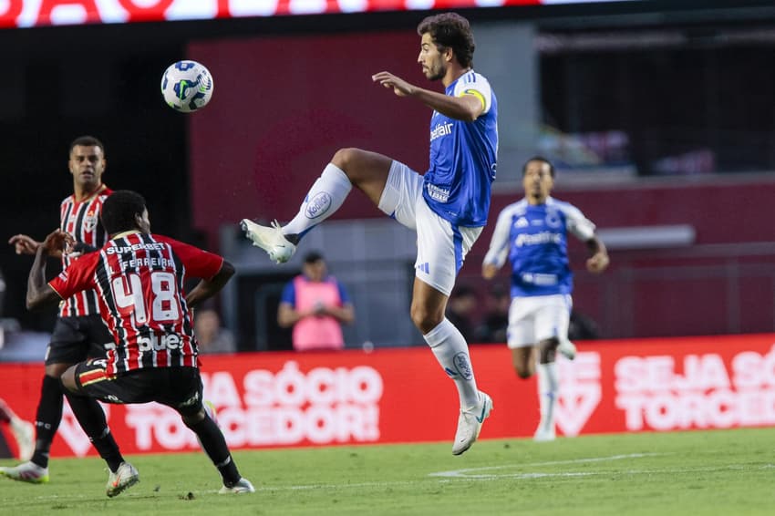 BRASILEIRO A 2025, SAO PAULO X CRUZEIRO