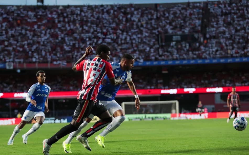 Assista na íntegra à coletiva de Maxi Cuberas, auxiliar do São Paulo
