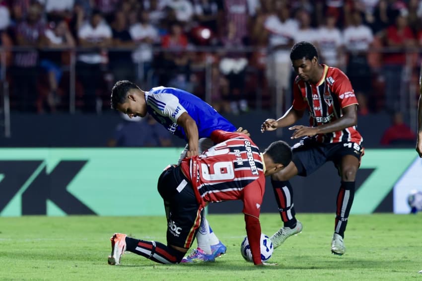 BRASILEIRO A 2025, SAO PAULO X CRUZEIRO