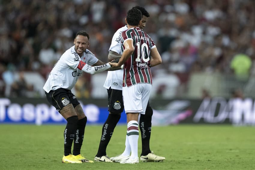BRASILEIRO A 2025, FLUMINENSE X SANTOS