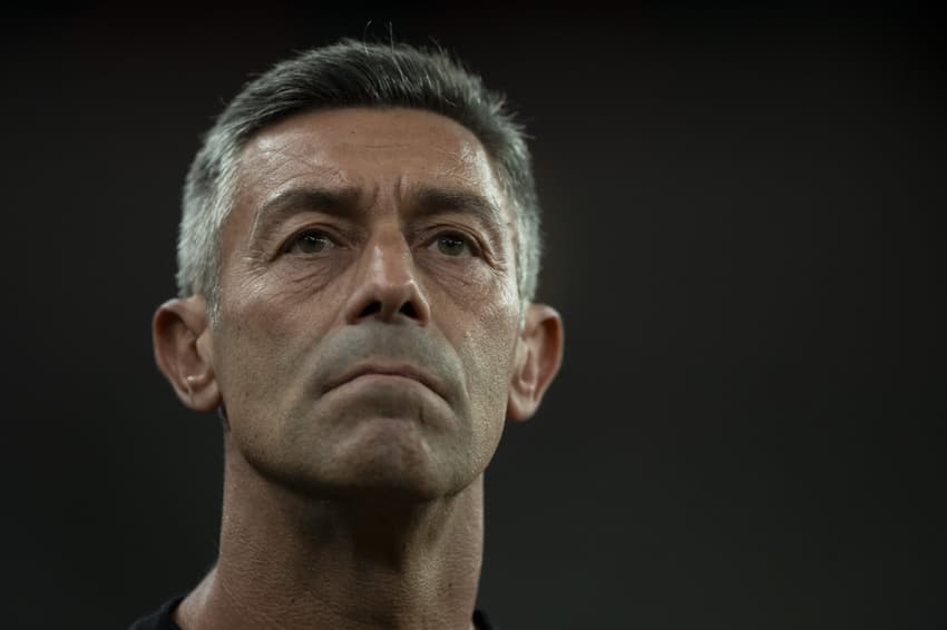 Pedro Caixinha comendou no futebol brasileiro os times do Santos e do Red Bull Bragantino. (Crédito: Jorge Rodrigues/AGIF)
