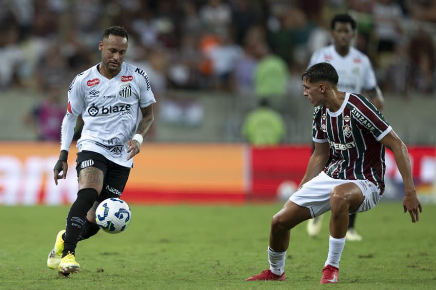 BRASILEIRO A 2025, FLUMINENSE X SANTOS