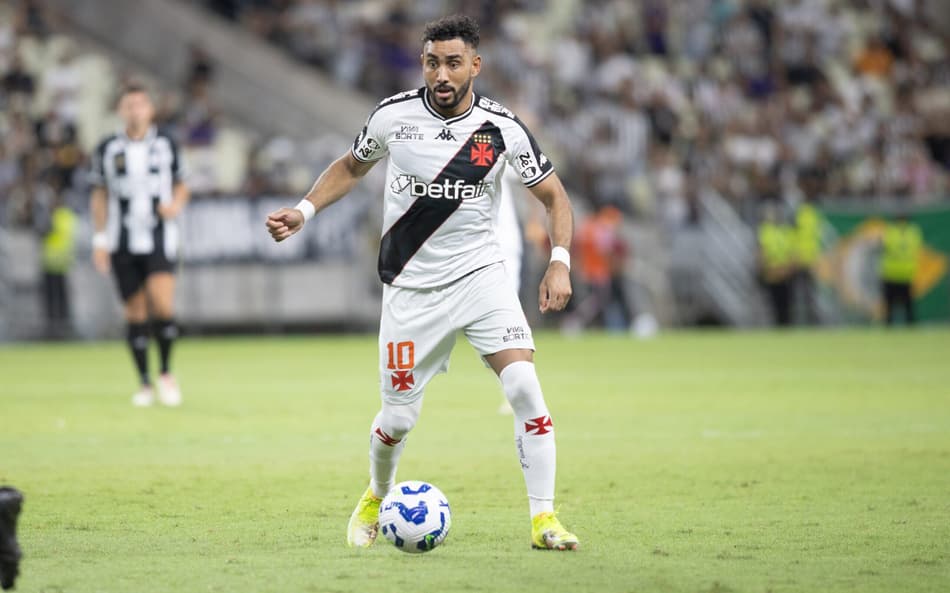 Vasco vê saída de bola ruim comprometer jogo contra o Ceará