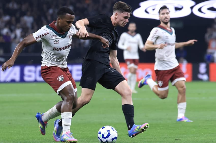 BRASILEIRO A 2025, CORINTHIANS X FLUMINENSE
