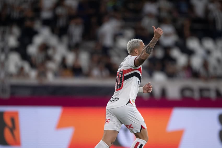 BRASILEIRO A 2025, BOTAFOGO X SAO PAULO