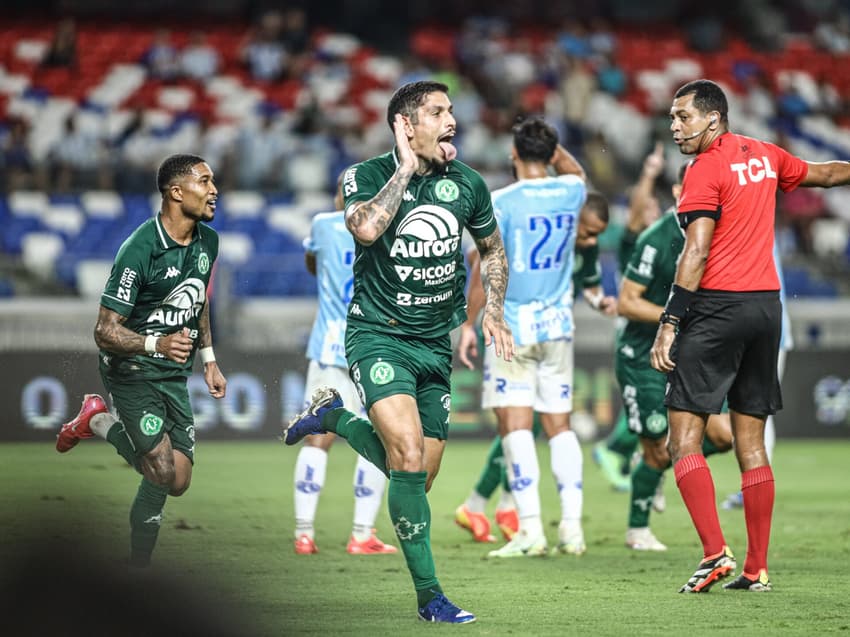 BRASILEIRO B 2025, PAYSANDU X CHAPECOENSE