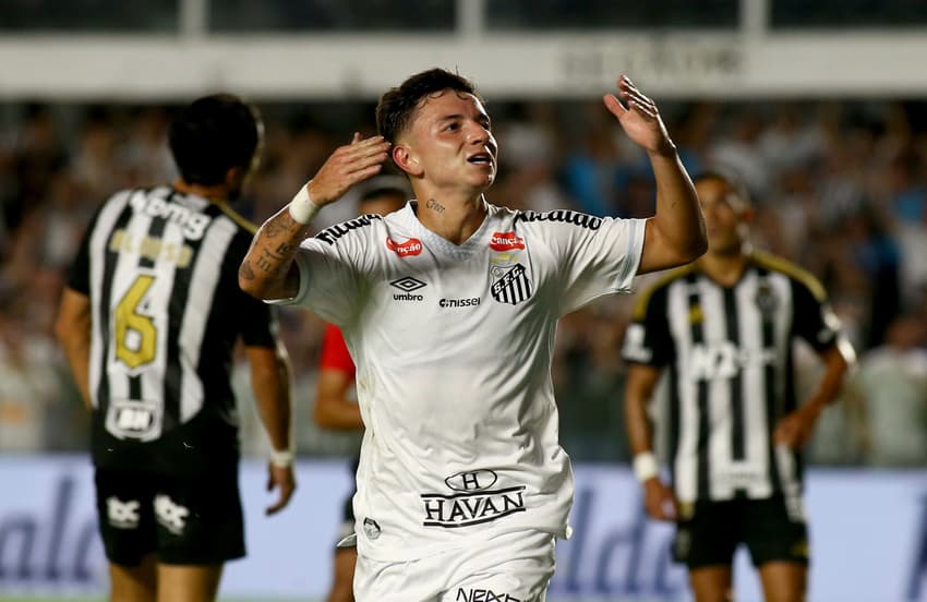 BRASILEIRO A 2025, SANTOS X ATLETICO-MG