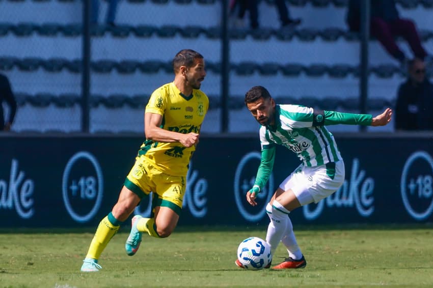 BRASILEIRO A 2025, JUVENTUDE X MIRASSOL