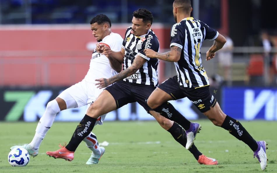 Santos dorme na zona de rebaixamento do Brasileirão