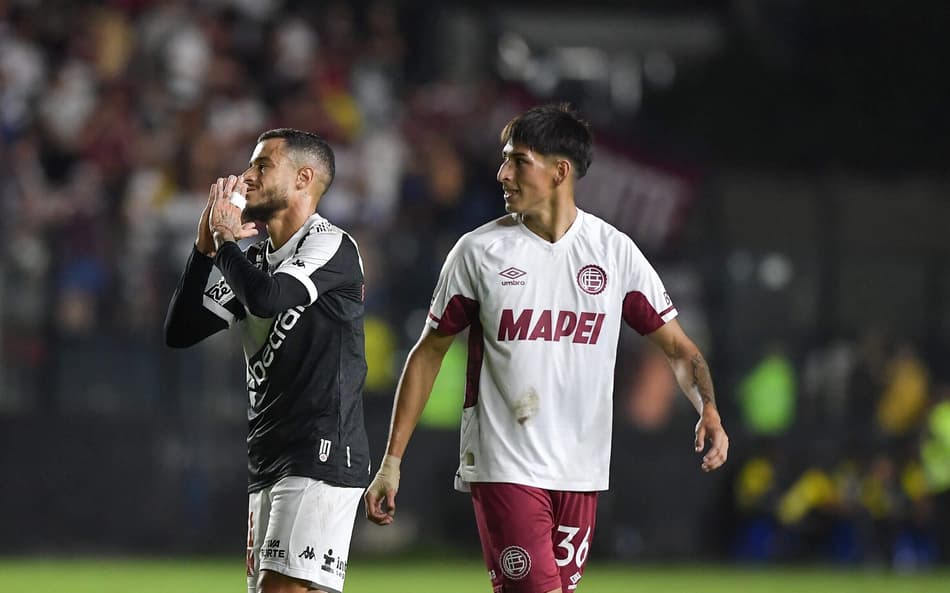 Melhores momentos: Vasco empata com Lanús e desperdiça chance de liderar grupo
