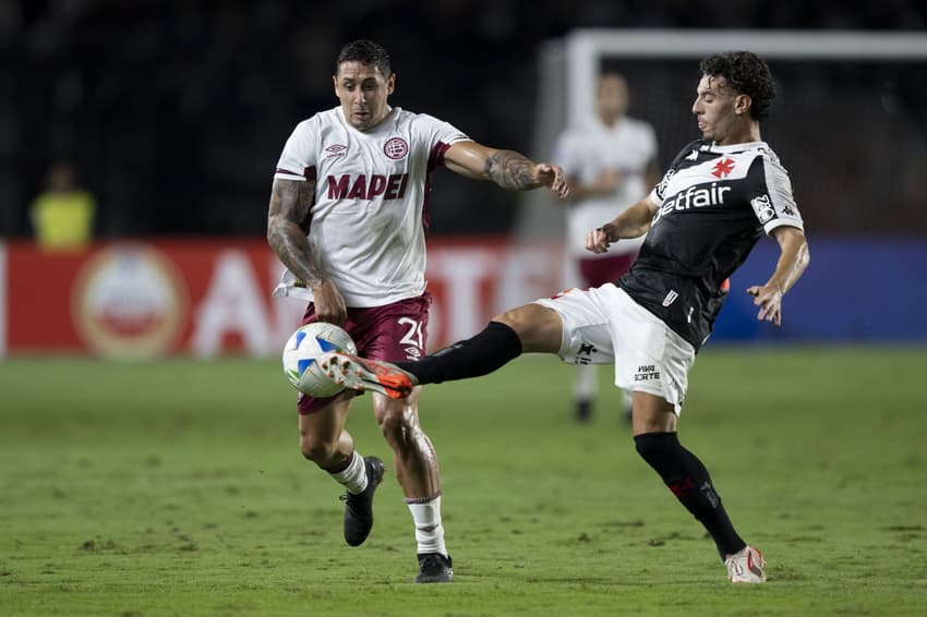 COPA SUL-AMERICANA 2025, VASCO X LANUS