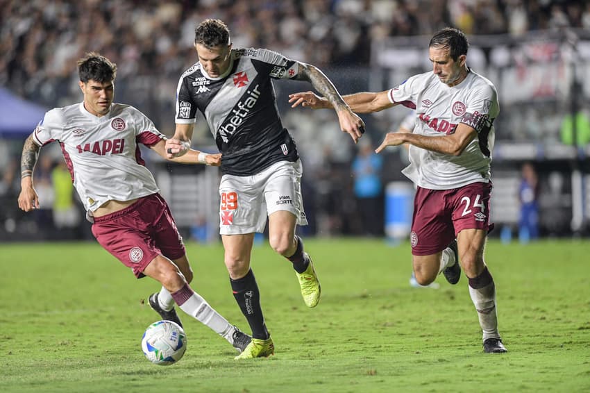 COPA SUL-AMERICANA 2025, VASCO X LANUS