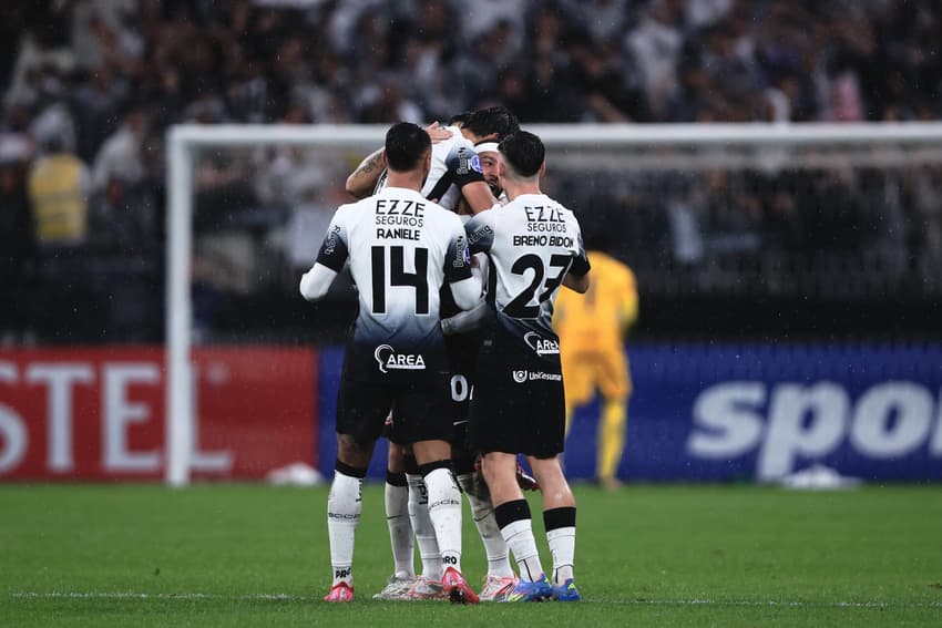 COPA SUL-AMERICANA 2025, CORINTHIANS X RACING-URU