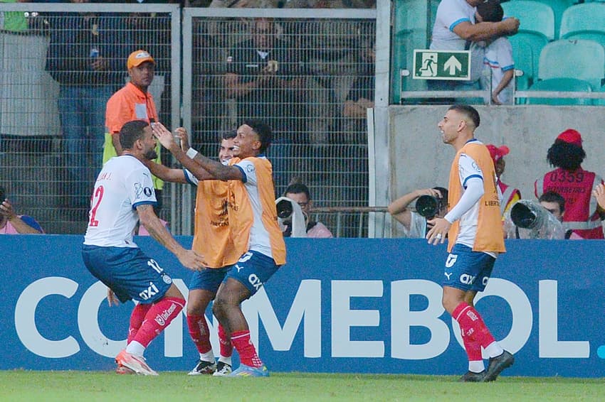 COPA LIBERTADORES 2025, BAHIA X ATLETICO NACIONAL