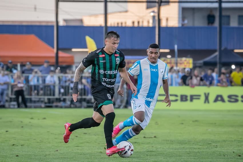 BRASILEIRO C 2025, LONDRINA X MARINGA