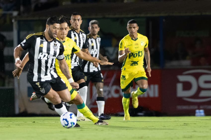 Hulk em Atlético-MG x Mirassol