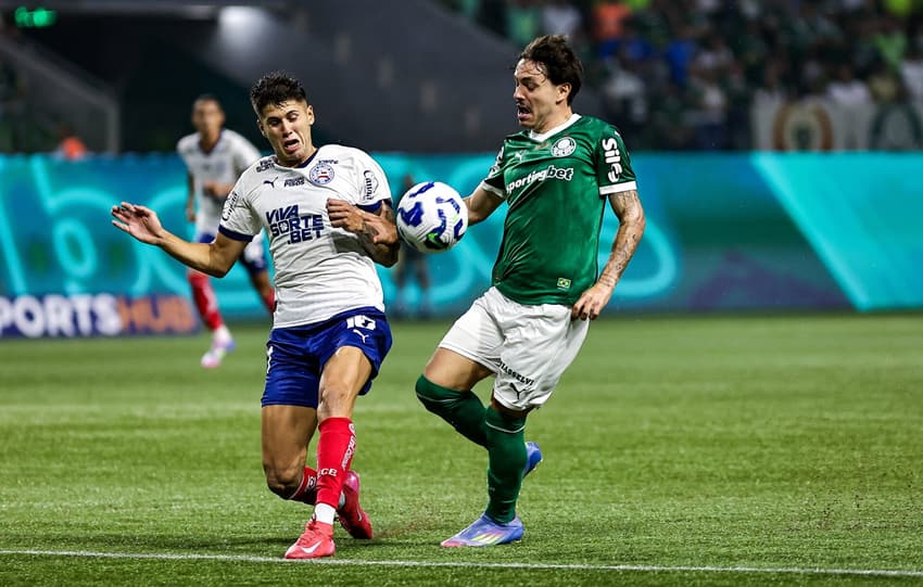 BRASILEIRO A 2025, PALMEIRAS X BAHIA