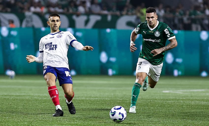 BRASILEIRO A 2025, PALMEIRAS X BAHIA