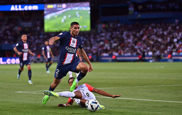 4. Achraf Hakimi (PSG) - 1,1 milhão de euros (R$ 6,7 milhões) 4. Achraf Hakimi (PSG) - 1,1 milhão de euros (R$ 6,7 milhões)