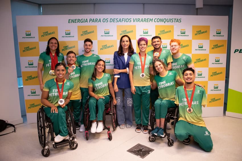 Adriana Samuel – Time Petrobras