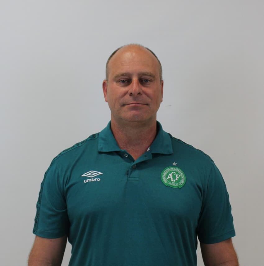 Alex Passos, presidente da Chapecoense