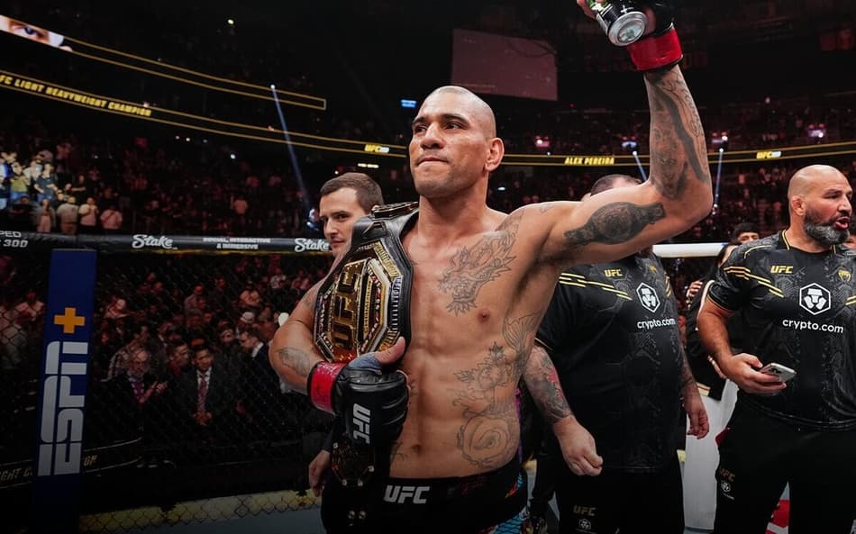 Alex Poatan, ex-campeão do UFC, inicia projeto social em São Bernardo do Campo