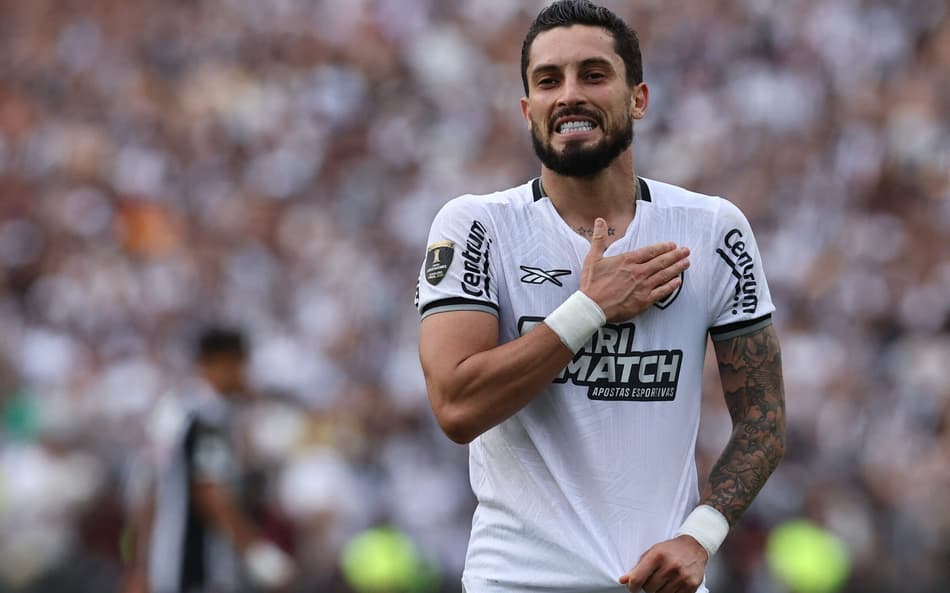 Jogador do Botafogo mostra bastidores da semana anterior à final da Libertadores