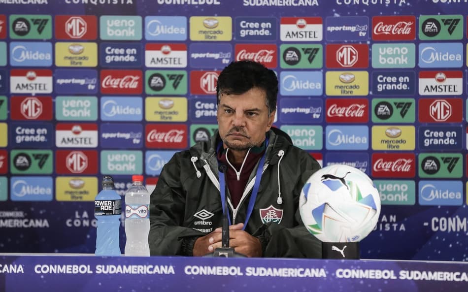 Auxiliar do Fluminense defende reservas na Sul-Americana: ‘Decisão acertada’