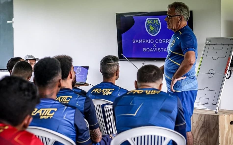 Carioca 2025: Sampaio Corrêa sonha alto em 2ª participação na elite do Rio
