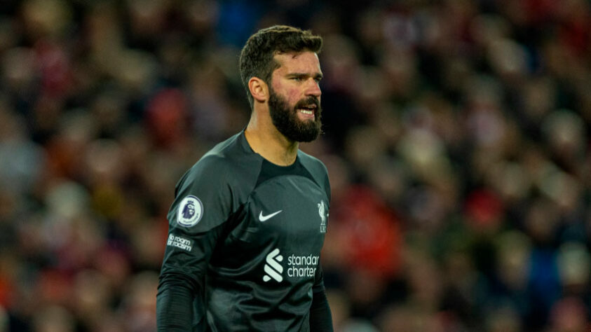 Alisson, Liverpool - 33º lugar Alisson, Liverpool - 33º lugar