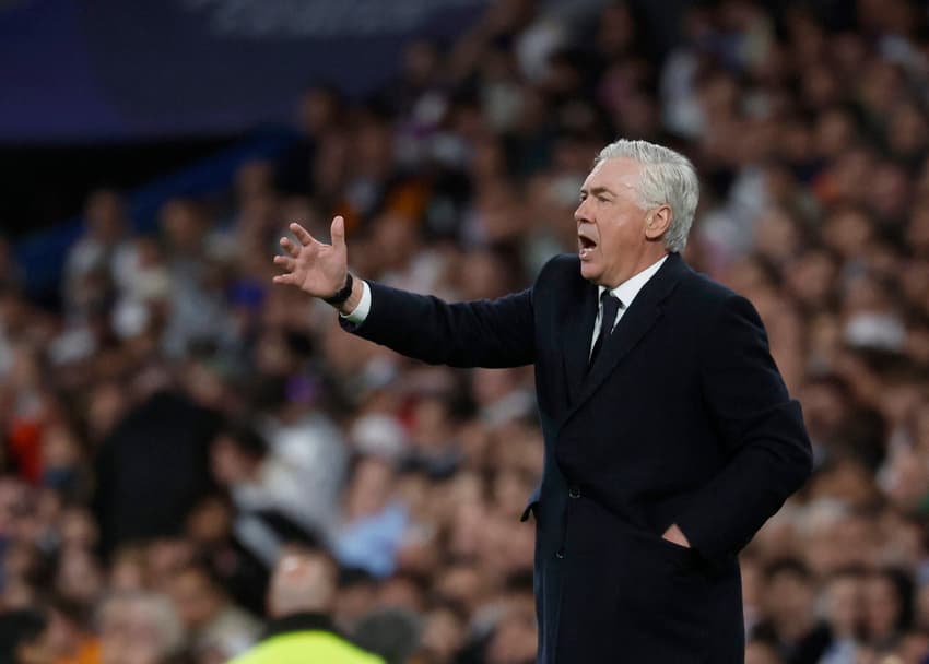 Ancelotti é ficha 1 para assumir a Seleção Brasileira