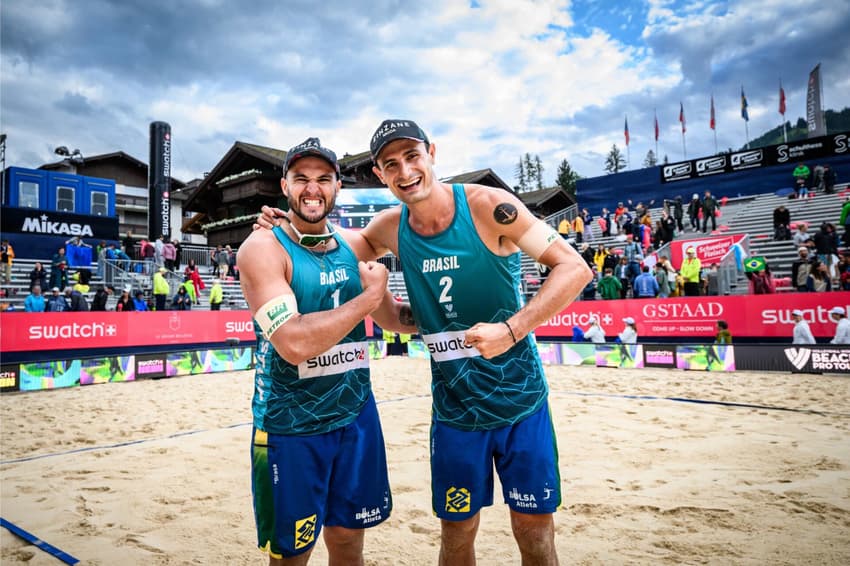 Andre e George – Vôlei de Praia