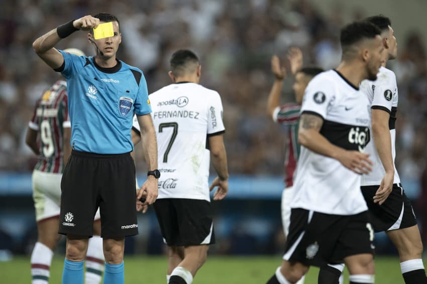 Andrés Matonte é o árbitro de Unión Española e Fluminense