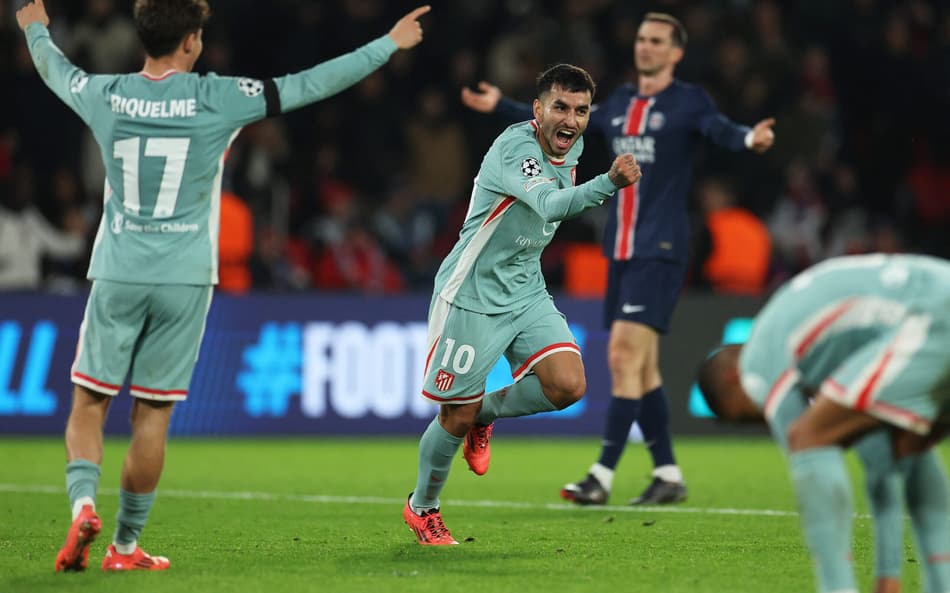 Árbitro relata ofensas de Correa após derrota do Atlético de Madrid: ‘Covarde’
