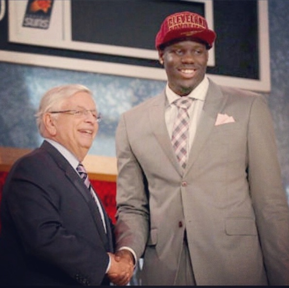 1 – Anthony Bennett (2013 - Cleveland Cavaliers) 1 – Anthony Bennett (2013 - Cleveland Cavaliers)