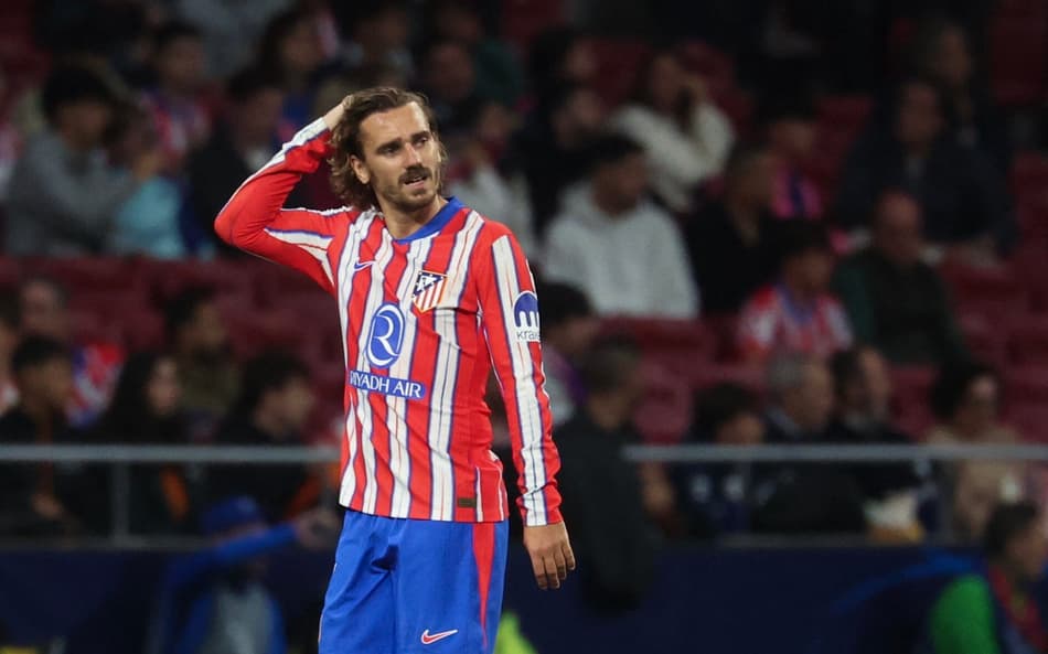Griezmann aceita condição e avança para renovar com o Atlético de Madrid