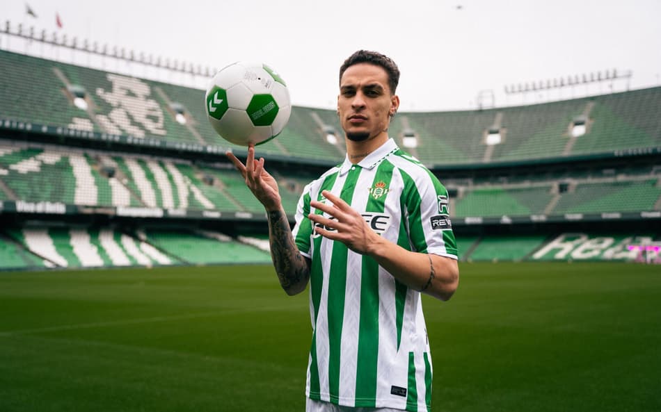 Betis quer permanência de Antony: ‘Vamos tentar de tudo’