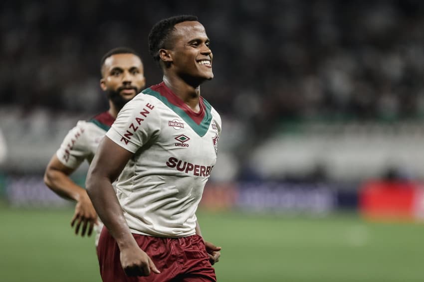 Jhon Arias em Corinthians x Fluminense