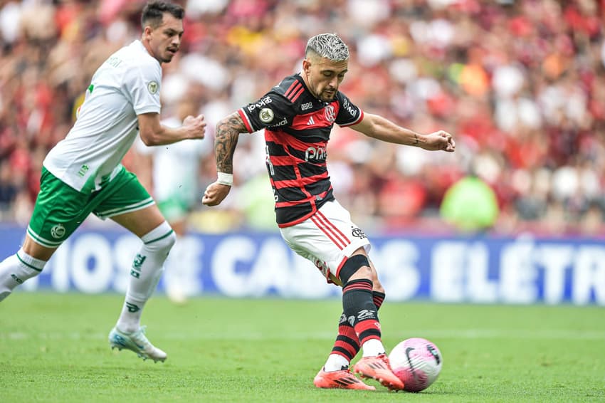 BRASILEIRO A 2024, FLAMENGO X JUVENTUDE
