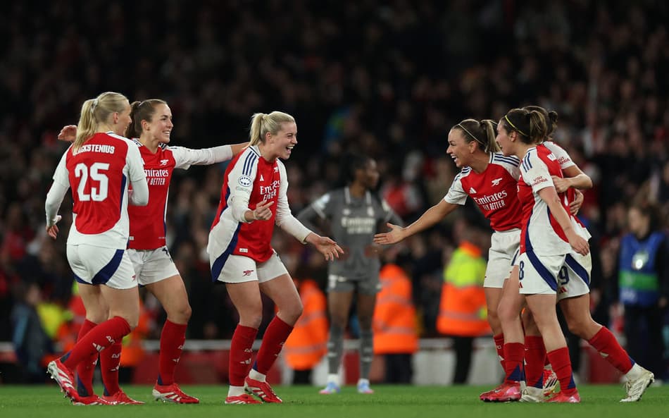 Real Madrid é eliminado na Champions League Feminina; confira resultados