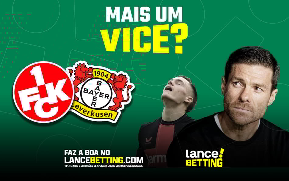 Acabou a magia? Aposte R$100 e ganhe mais de R$800 se o Leverkusen for vice da Copa da Alemanha