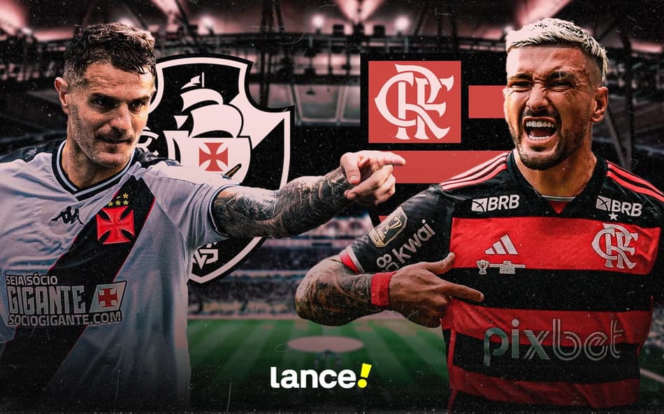 Vasco x Flamengo: Vegetti e Arrascaeta fazem duelo de artilheiros do Brasileirão