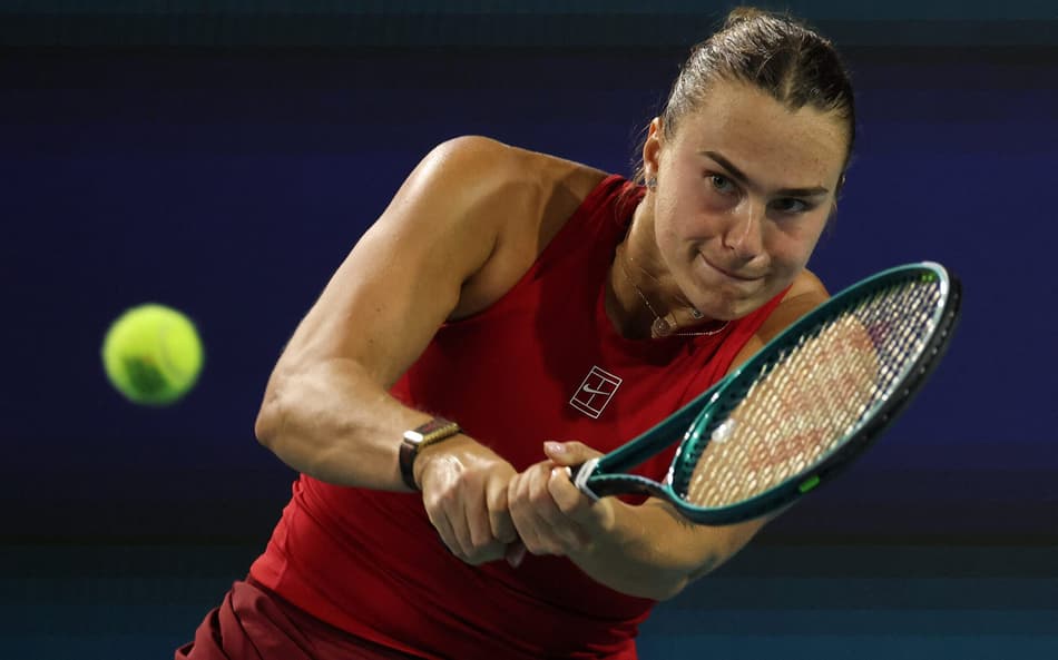 Sabalenka é campeã em Miami e manda mensagem ao Brasil
