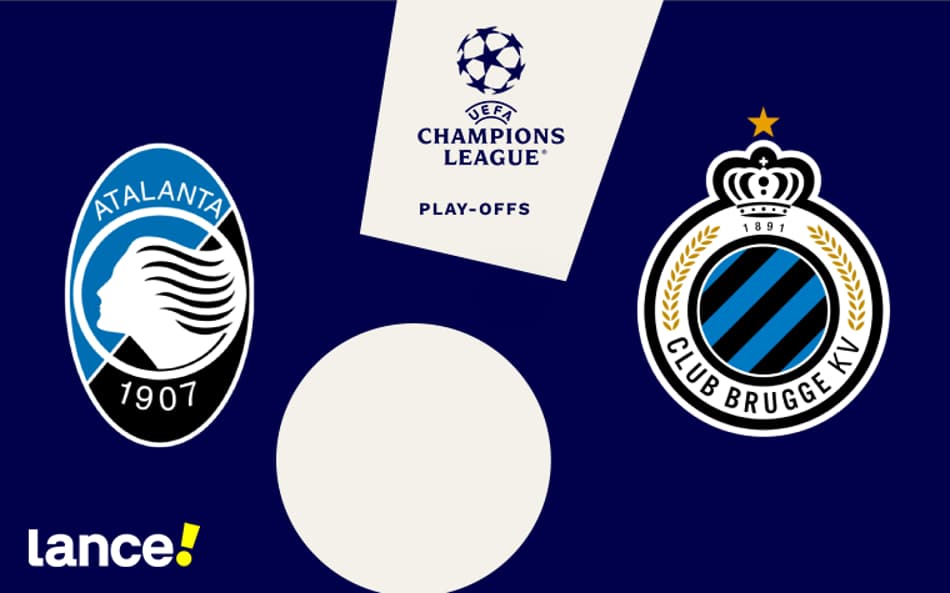 Atalanta x Brugge: onde assistir, horário e prováveis escalações do jogo pela Champions League
